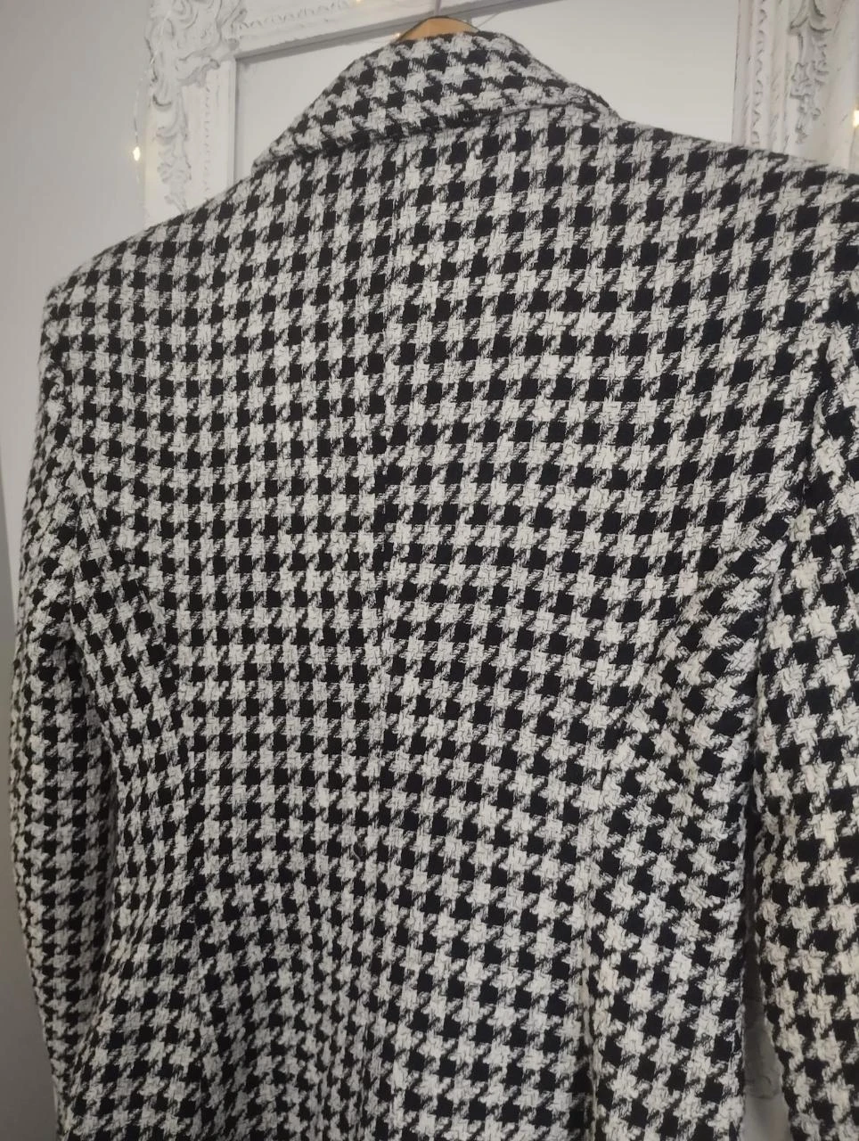 Zara Manteau structuré pied-de-poule XS Neuf avec étiquettes – photo 14